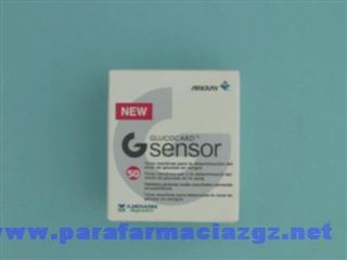 Foto glucocard g sensor 1x50 tira