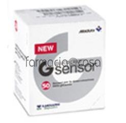Foto Glucocard G Sensor Glucemia, 50 Tiras Reactivas
