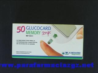 Foto glucocard memory strips 50 t