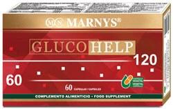Foto Glucohelp x 60 cápsulas diabétes marnys