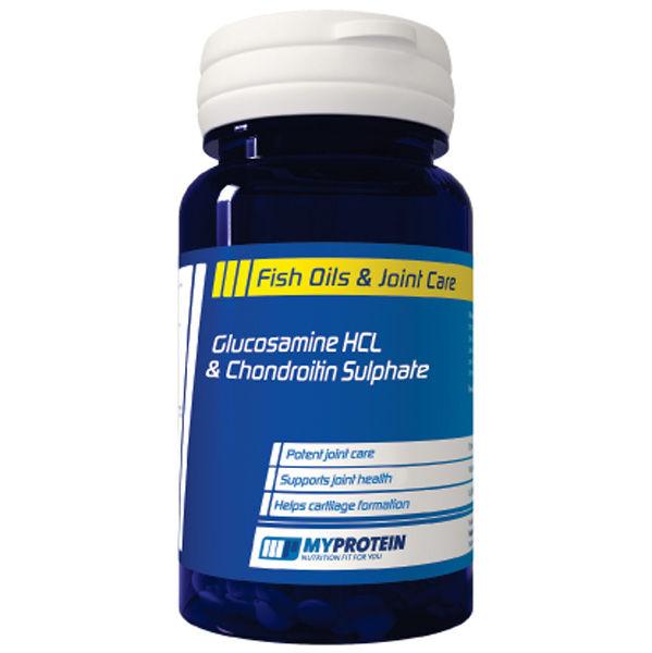 Foto Glucosamine HCL & Chondroitin 900mg - 120 Tabs
