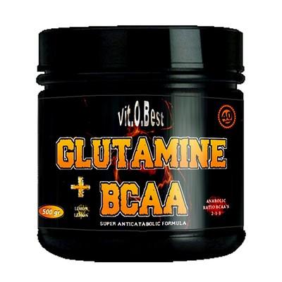 Foto Glutamina+bcaa 1kg  Super Oferta Vitobest