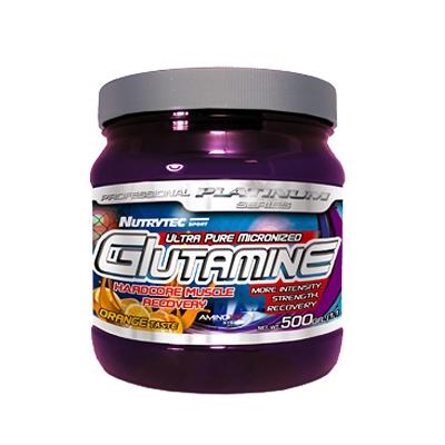 Foto glutamine ultra pure nutrytec. 100% glutamina.