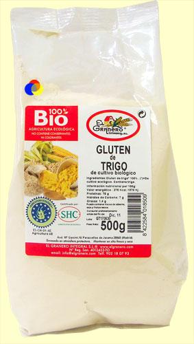 Foto Gluten de Trigo Bio - El Granero - 500 gramos [011850]