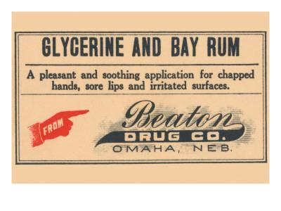 Foto Glycerine And Bay Rum - Laminas