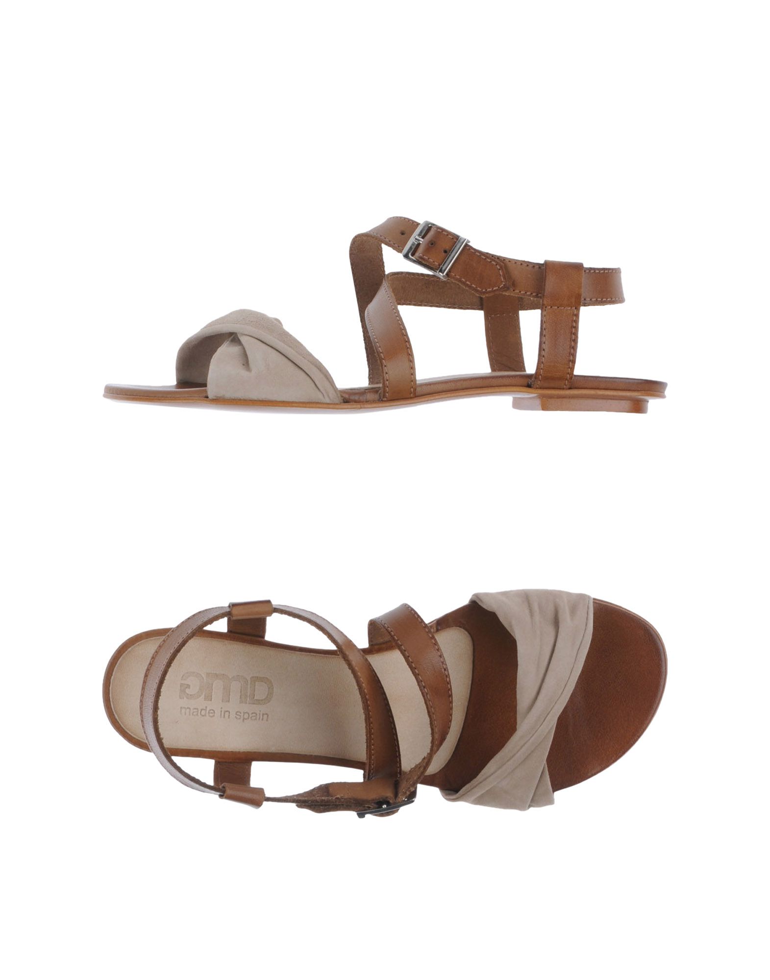 Foto Gmd Sandalias Con Cierre Mujer Beige
