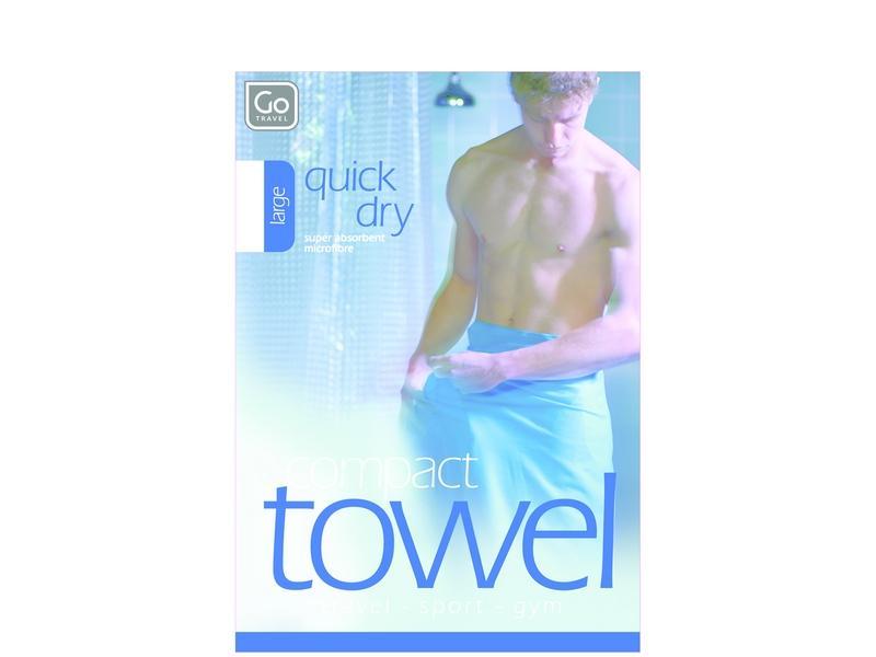 Foto Go Travel Body Towel (Large) (Colours May Vary)