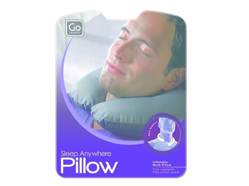 Foto Go Travel Travel Pillow (Colours May Vary)