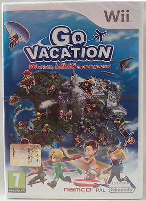 Foto Go Vacation Wii - Namco Bandai  (50 Deportes Isla Kawawii) A Desprecintar