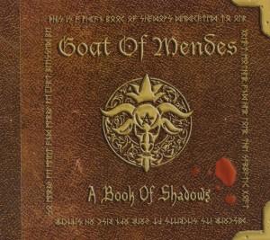 Foto Goat Of Mendes: Book Of Shadows-Digipack CD