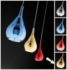 Foto GOCCE COLGANTE SP 1047/10 GIALLA