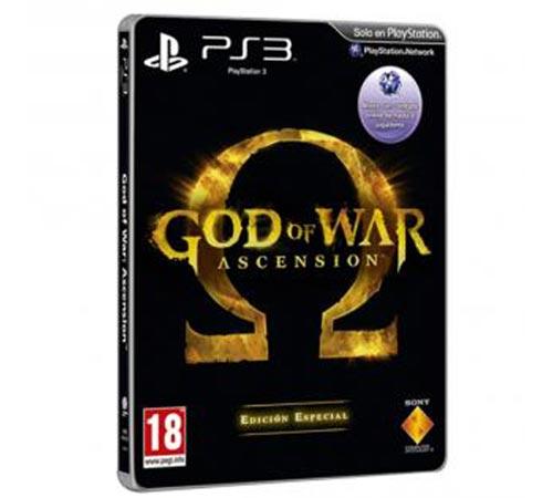 Foto God Of War: Ascension Edición Especial Ps3