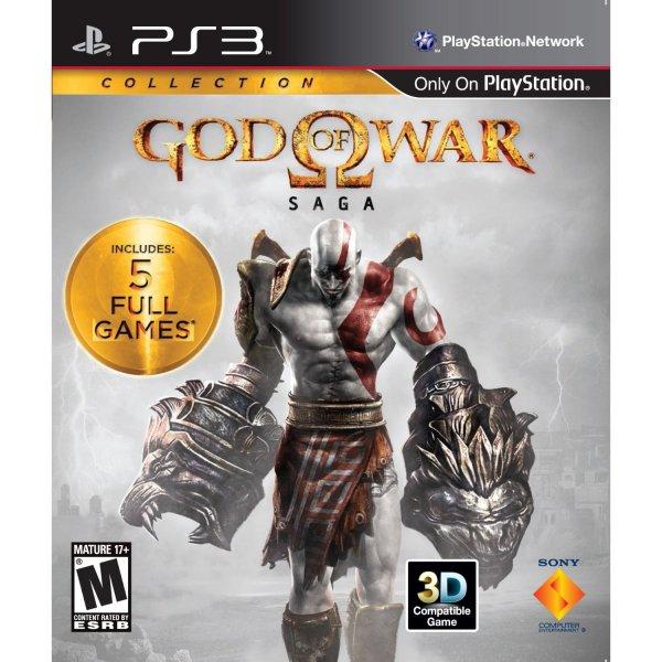 Foto God Of War Saga - PS3
