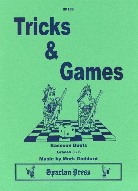 Foto goddard, mark: tricks & games. bassoon duets.