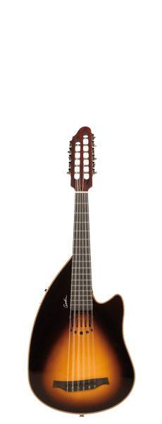 Foto Godin Multioud Steel Sunburst Hg