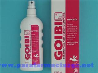 Foto goibi antimosquitos infantil repelente locion-spray 100 ml