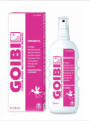 Foto goibi repelente antimosquitos infantil, spray 100 ml.