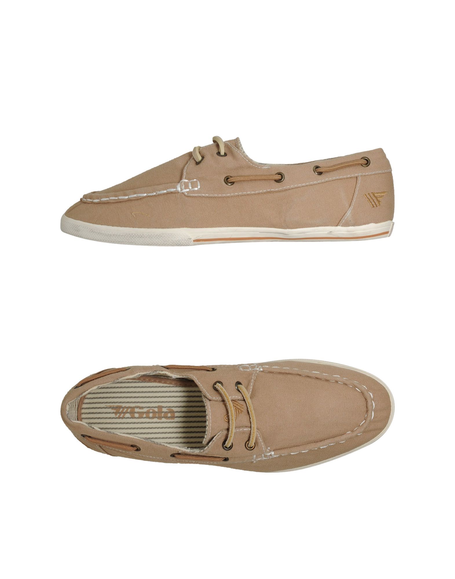 Foto Gola Mocasines Hombre Beige