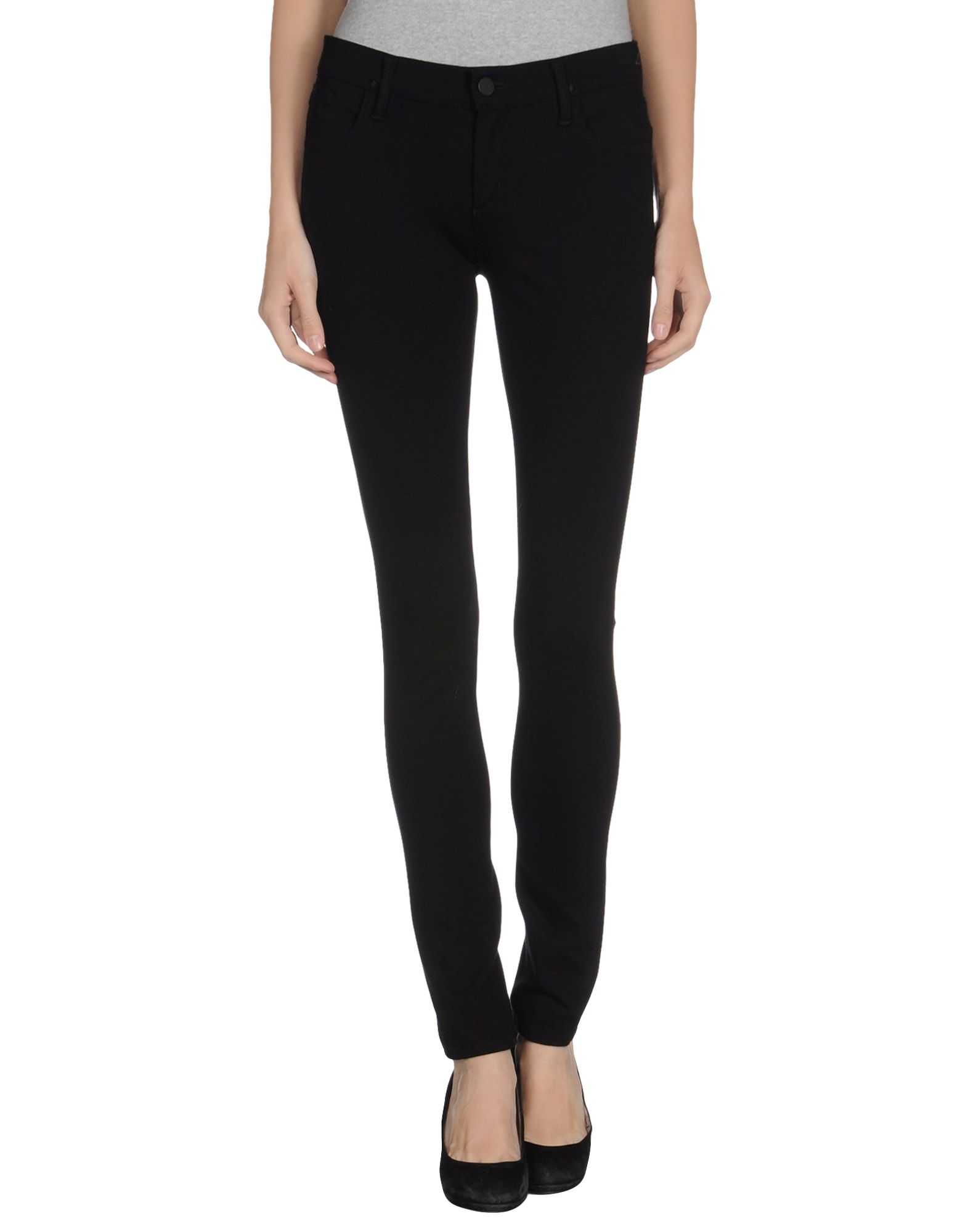 Foto Gold Sign Pantalones Mujer Negro