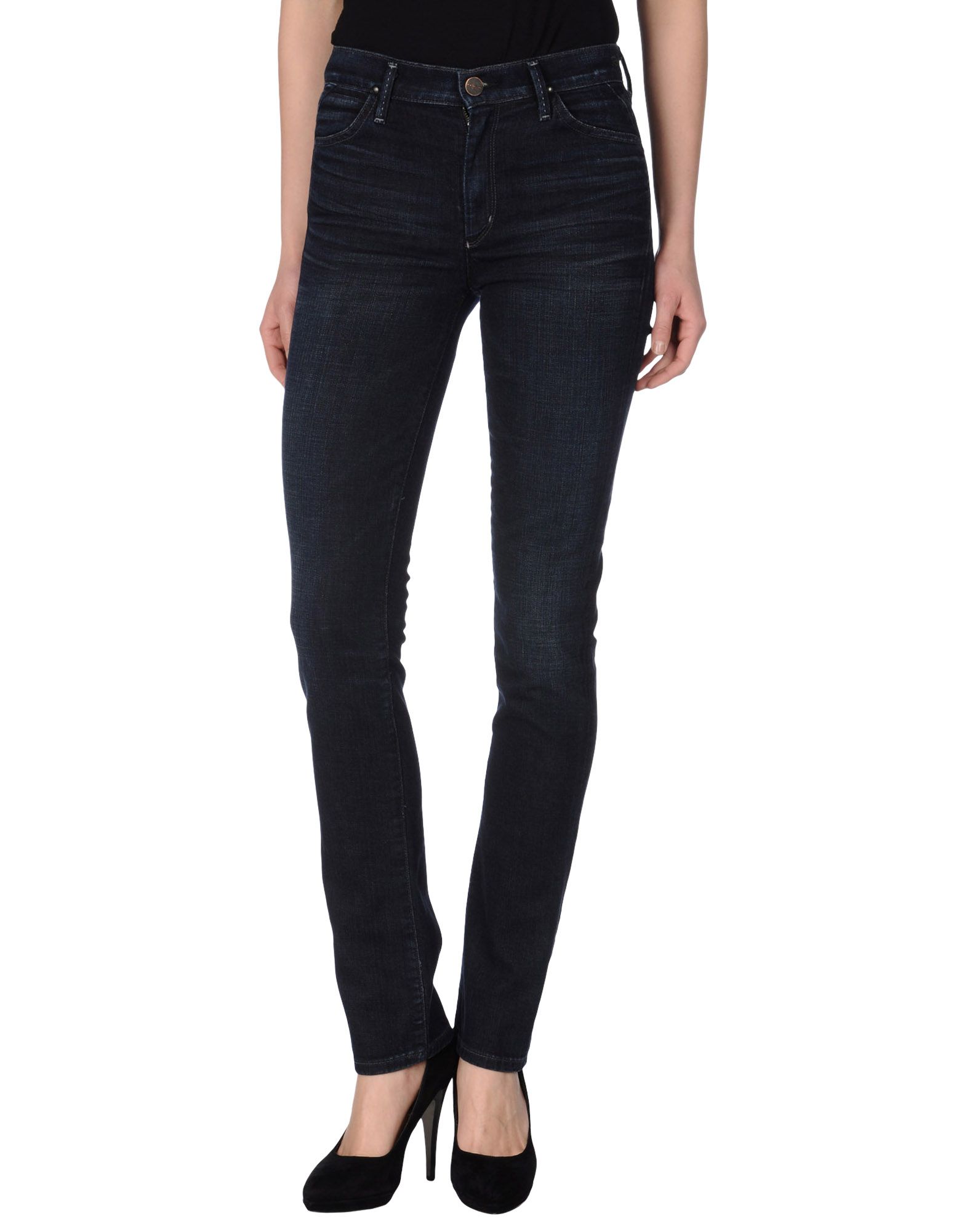 Foto Gold Sign Pantalones Vaqueros Mujer Azul marino