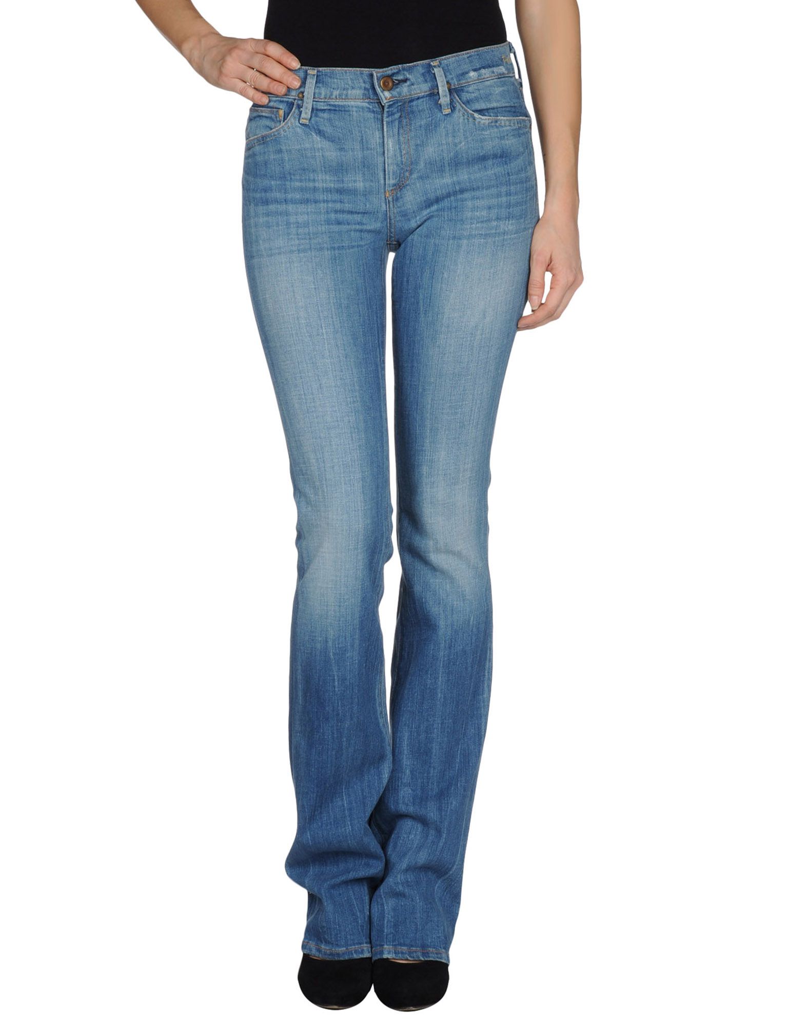 Foto Gold Sign Pantalones Vaqueros Mujer Azul marino