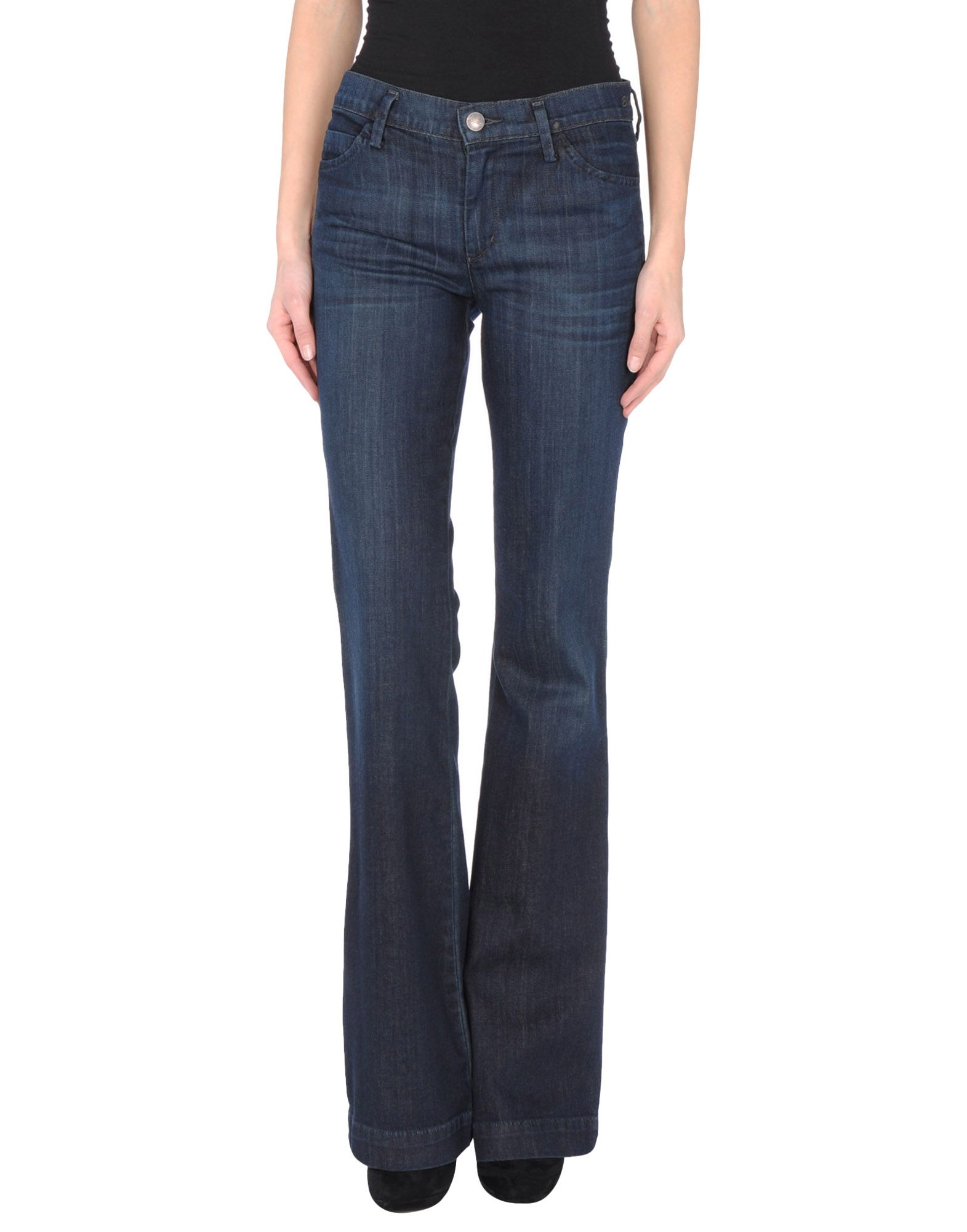 Foto Gold Sign Pantalones Vaqueros Mujer Azul marino