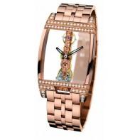 Foto Golden bridge de oro rosa Corum