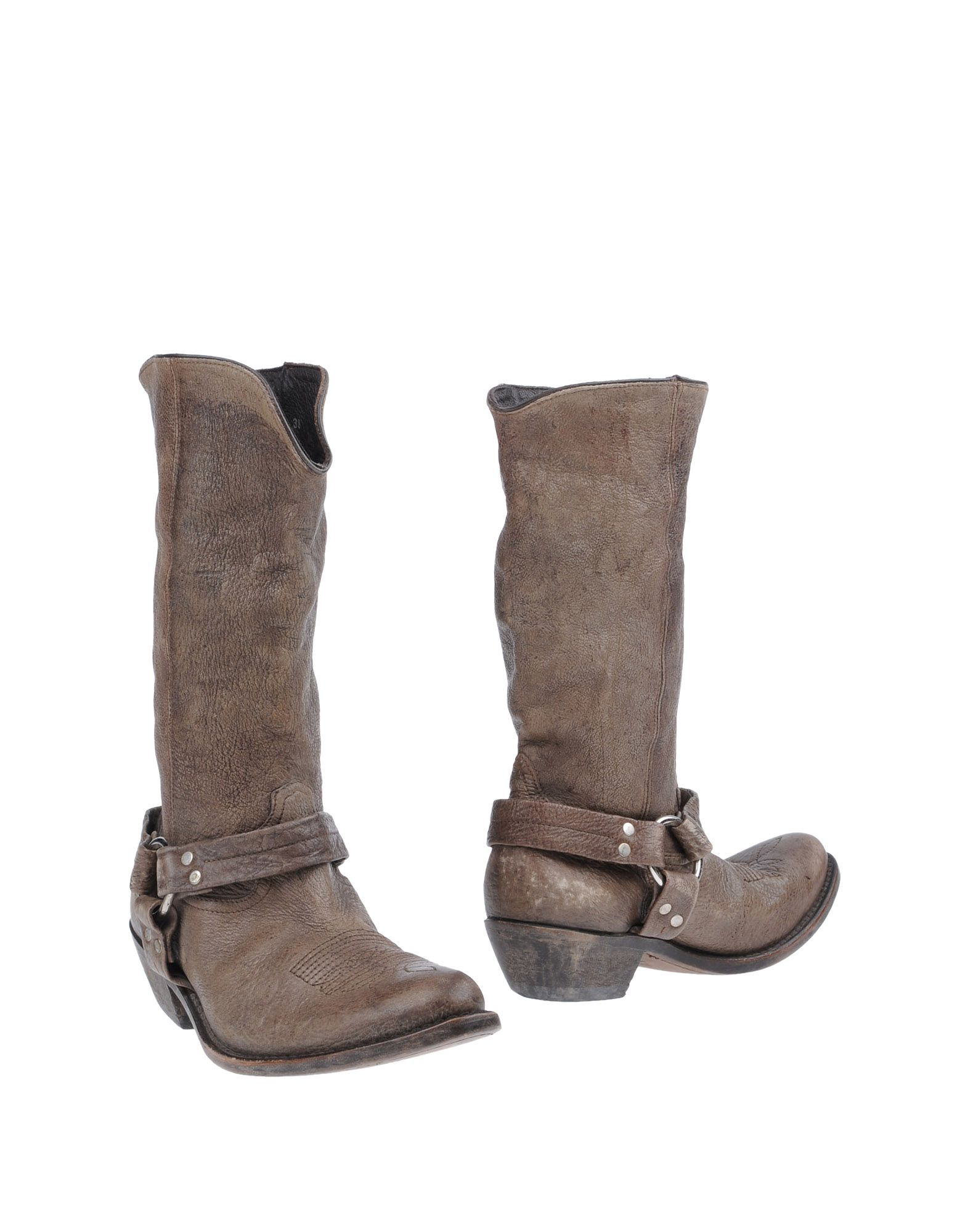 Foto golden goose botines de caña alta
