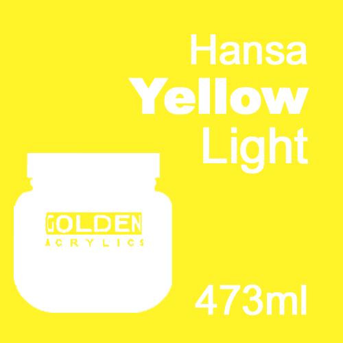 Foto Golden hb hansa yellow light 473 ml s3