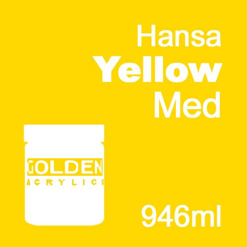 Foto Golden hb hansa yellow medium 946 ml s3