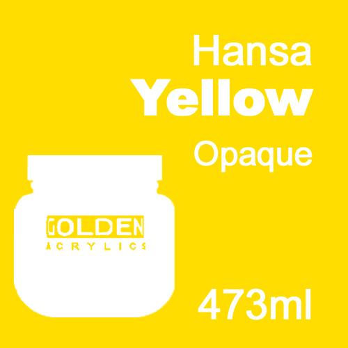 Foto Golden hb hansa yellow opaque 473 ml s4