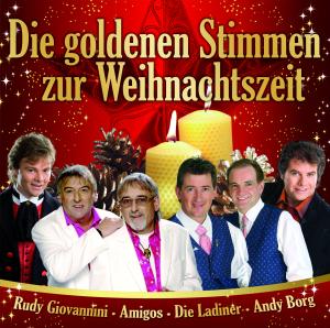 Foto Goldene Stimmen zur Weihnachts CD Sampler