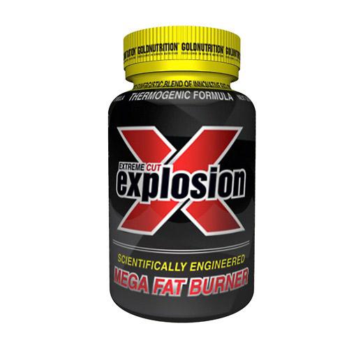 Foto GoldNutrition Cut Explosion (120 cápsulas)