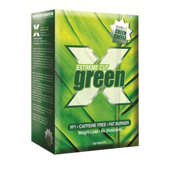 Foto GoldNutrition Extreme Cut Green (100 comprimidos)