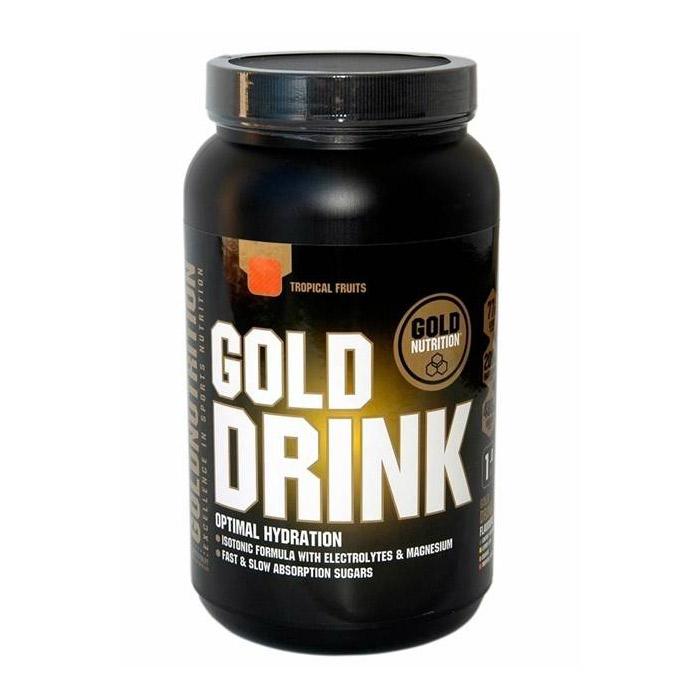 Foto GoldNutrition Gold Drink sabor naranja (1 Kg.)