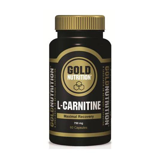 Foto GoldNutrition L-Carnitine 750 mg. (60 cápsulas)