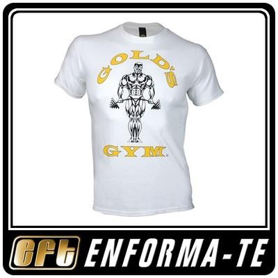 Foto Gold's Gym Camiseta Manga Corta Blanca Talla L