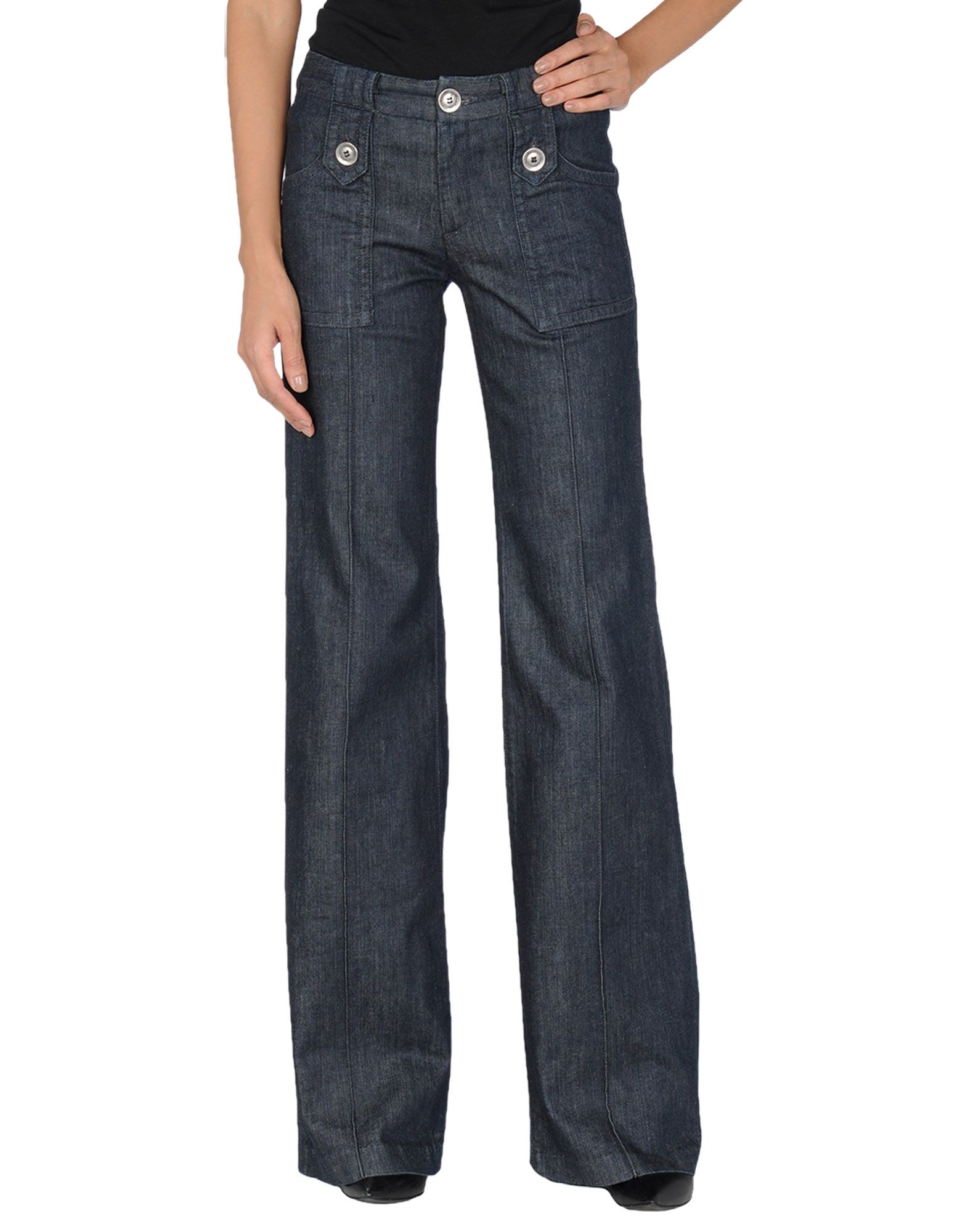 Foto Goldsign Pantalones Vaqueros Mujer Azul marino
