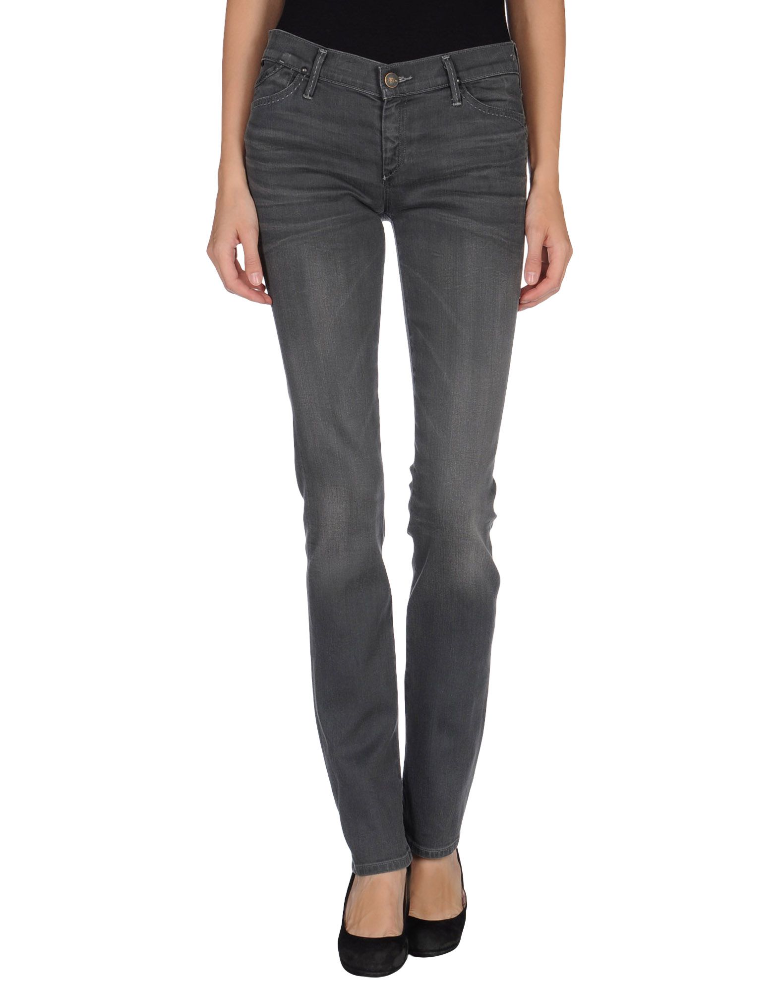 Foto Goldsign Pantalones Vaqueros Mujer Gris
