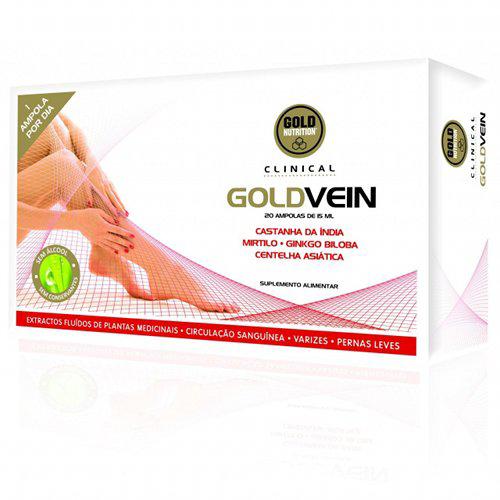 Foto Goldvein - 20 viales - GOLD NUTRITION