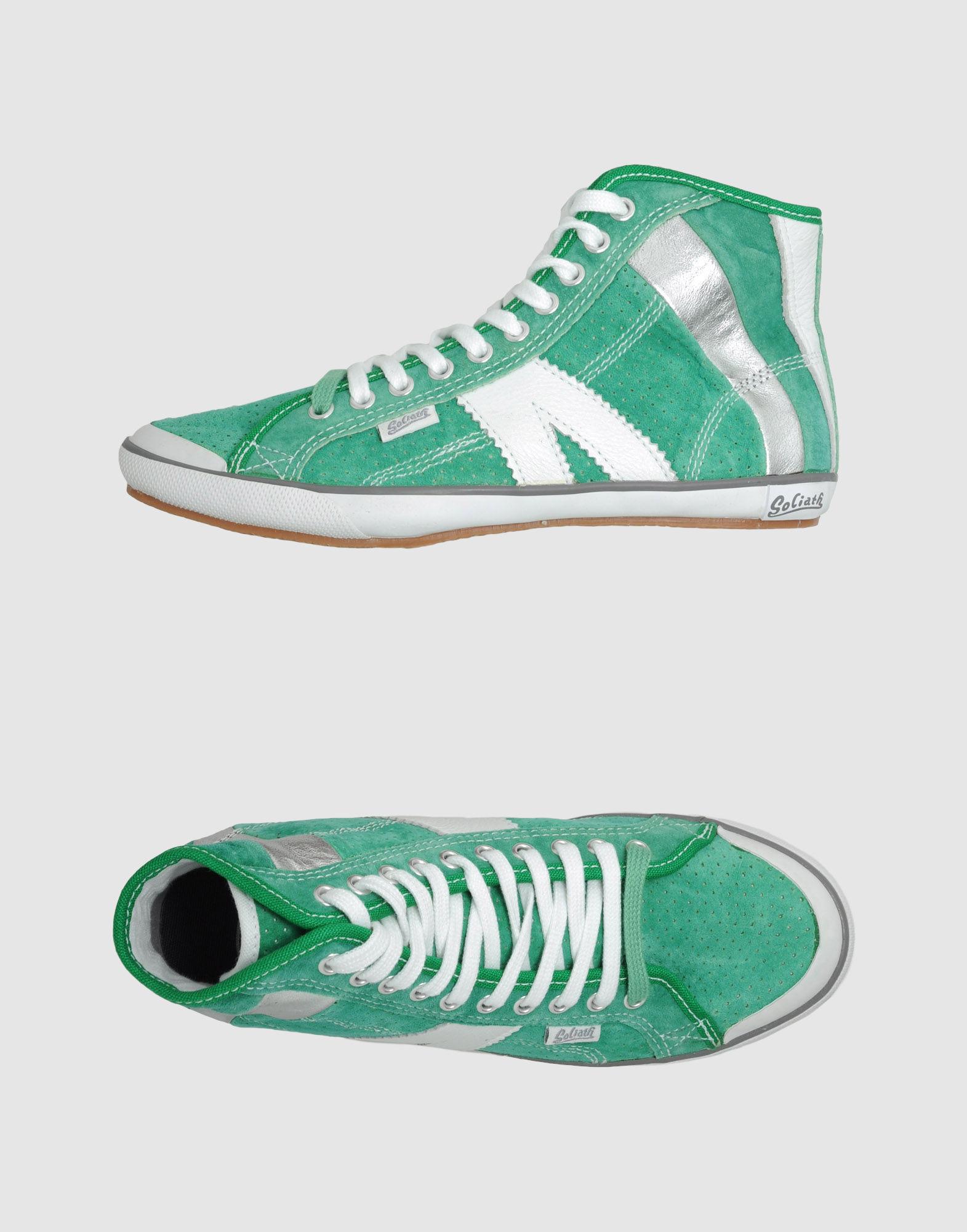 Foto Goliath Sneakers Altas Mujer Verde