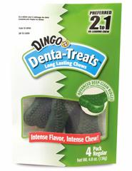 Foto Golosinas Para La Higiene Dental Dingo (Regular) 4 Piezas