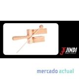 Foto golpeador jindi jdp-254 de madera, doble