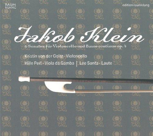 Foto Goltz/Perl/Santana: 6 Sonaten Für Violoncello op.4 CD