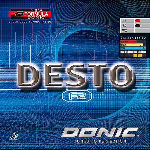 Foto Goma Donic Desto F2