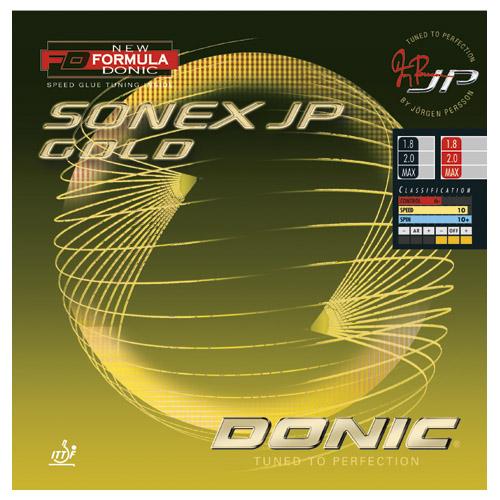 Foto Goma Donic Sonex JP Gold