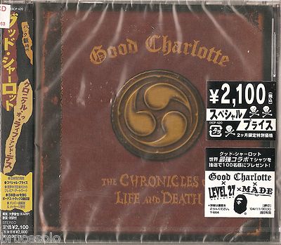 Foto Good Charlotte Cd The Chronicles..japan/obi +3 Bonus New&sealed  Eicp-420