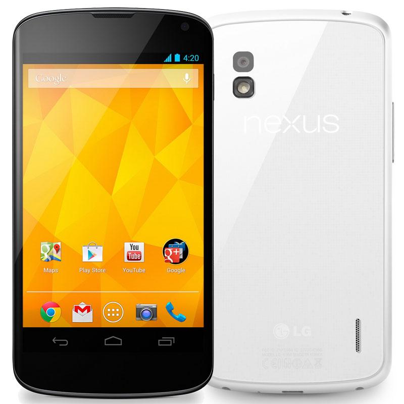 Foto Google Nexus 4 16GB Blanco
