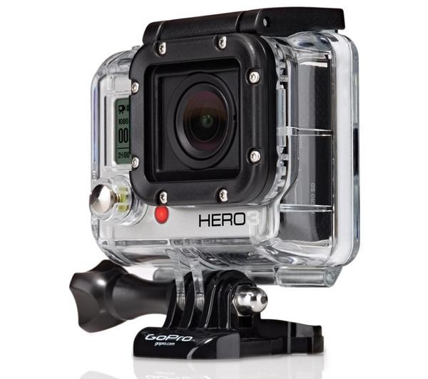 Foto Gopro Cámara de vídeo portátil -Alta definición- HERO3 White Edition
