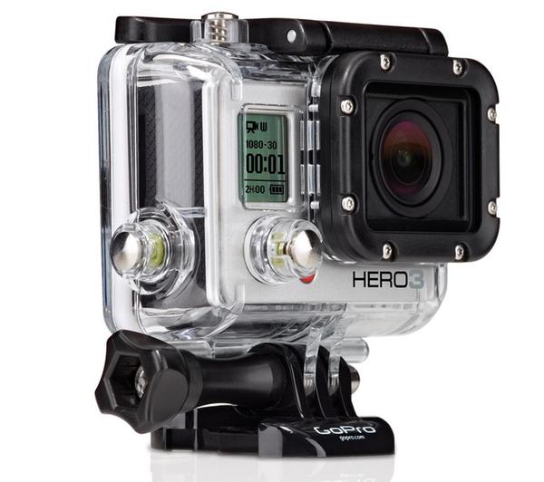 Foto Gopro Cámara HD HERO3 Silver Edition